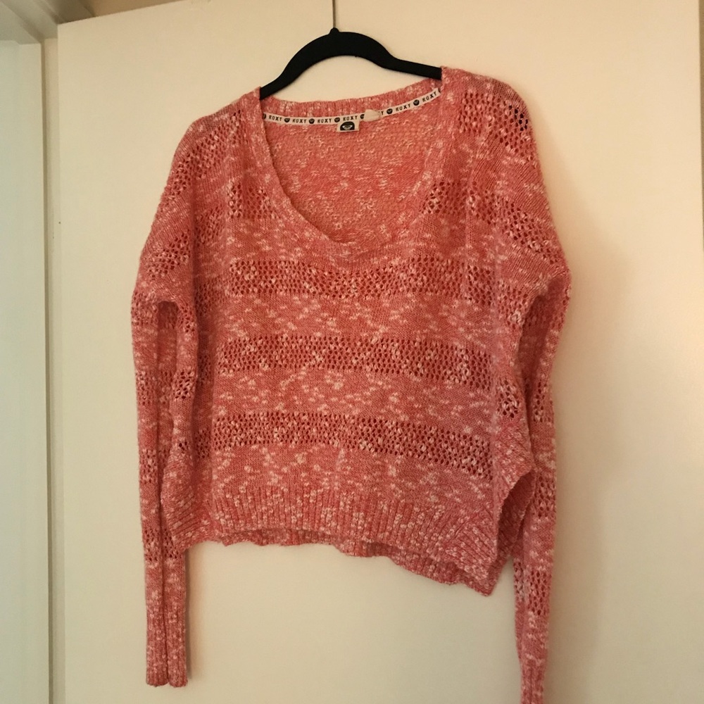 Cropped sweater